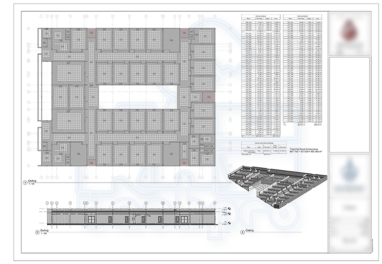 Manarat Schools — Shop Drawings & BOQ